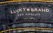 Load image into Gallery viewer, Lucky Brand Mens Blue Denim Pockets Classic Fit Straight Leg Jeans Size 36x32
