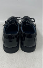 Load image into Gallery viewer, Bruno Marc Mens Black Patent Leather Lace-Up Oxford Dress Shoes Size 10
