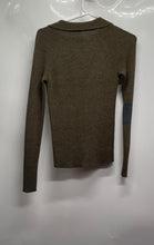 Load image into Gallery viewer, Armani Exchange Womens Green Knitted Long Sleeve Pullover Sweater Size XS
