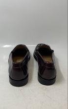 Load image into Gallery viewer, Cole Haan Mens Brown Leather Tassel Moc Toe Slip-On Loafer Shoes Size 11
