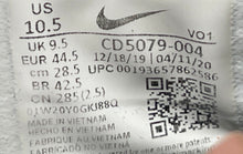 Load image into Gallery viewer, Nike Mens PG 4 CD5079-004 Black Striped Zip Low Top Running Shoes Size 10.5
