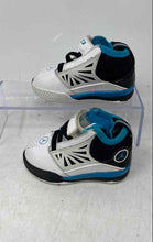Load image into Gallery viewer, Nike Baby Boys Air Jordan CP3.IV Black Blue White Leather Sneakers Shoes Size 5C
