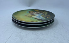 Load image into Gallery viewer, Set Of 3 Pieces Edwin M. Knowles The 4 Ancient Elements Collector Plates
