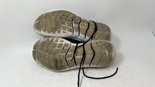 Load image into Gallery viewer, Nike Mens Flex Run 2021 CW3408-002 Black White Lace-Up Sneaker Shoes Size 9.5
