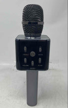 Load image into Gallery viewer, My Karaoke 2-In-1 Wireless Bluetooth Microphone &amp; Speaker Music System No Tested
