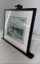 Load image into Gallery viewer, Manco Signed Wall Hanging Decorative Framed Sailing Boat Art Print
