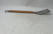 Load image into Gallery viewer, T-Mobile Silver-Tone Wooden Handle 17 Inch Grilling Spatula &amp; Bottle Opener
