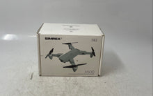 Load image into Gallery viewer, Simrex X500 Gray Remote Control Foldable Mini Quadcopter Drone Untested
