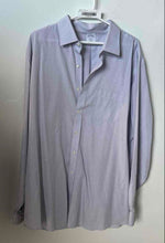 Load image into Gallery viewer, Brooks Brothers Mens Purple Cotton Collared Long Sleeve Dress Shirt Size 18-6/7
