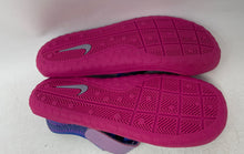 Load image into Gallery viewer, Nike Kids Sunray Protect 903633-500 Pink Blue Hook &amp; Loop Sports Sandals Size 2Y
