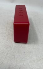 Load image into Gallery viewer, AmazonBasics Model BSK30 Red Portable Bluetooth Wireless Speaker Not Tested
