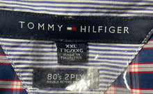 Load image into Gallery viewer, Tommy Hilfiger Mens Purple Plaid Cotton Long Sleeve Button-Up Shirt Size XXL
