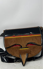Load image into Gallery viewer, Mesace Womens Multicolor Leather Adjustable Strap Crossbody Bag
