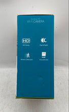 Load image into Gallery viewer, D-Link White Infrared Night Vision Outdoor HD Wi-Fi Security Camera Not Tested
