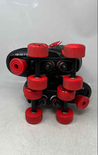 Load image into Gallery viewer, Roller Derby Unisex Kids Multicolor 2-In-1 Interchangeable Roller Skates Sz 12-2
