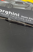 Load image into Gallery viewer, Lamborghini Sesto Elemento Licensed Friction Car Toy Factory Sealed
