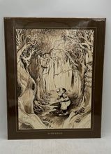Load image into Gallery viewer, In the Rough Framed Humorous Golf Lithoprint Signed Drawing By Gary Patterson
