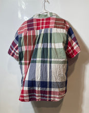 Load image into Gallery viewer, Tommy Hilfiger Mens Multicolor Plaid Cotton Collared Button-Up Shirt Size 2XL
