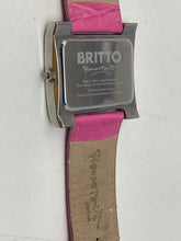 Load image into Gallery viewer, Romero Brito Women's Silver Tone Watch

