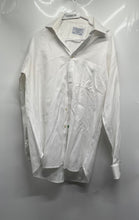 Load image into Gallery viewer, Charles Tyrwhitt Mens White Long Sleeve Spread Collar Dress Shirt Size 16.5
