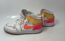Load image into Gallery viewer, Nike Kids Air Jordan 1 Mid SE CV4611-100 Multicolor Sneaker Shoes Size 6.5Y

