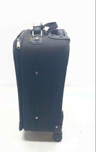 Load image into Gallery viewer, Olympia Unisex Black Two Wheels Multiple Pockets Expandable Luggage Suitcase

