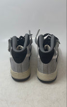 Load image into Gallery viewer, Nike Mens Air Force 1 Mid '07 Black Gray Mid Top Lace-Up Sneaker Shoes Size 10
