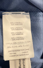 Load image into Gallery viewer, J.Crew Womens Blue Sleeveless V-Neck Back Zip One-Piece Jumpsuit Size 4
