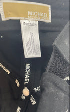 Load image into Gallery viewer, Michael Kors Mens Black Cotton Adjustable Strap Baseball Cap
