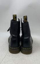 Load image into Gallery viewer, Dr. Martens Womens 1460 Black Leather 8-Eye Lace-Up Ankle Combat Boots Size 7
