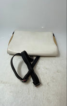 Load image into Gallery viewer, Death In Paris Womens White Beige Detachable Strap Shoulder Backpack
