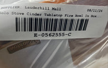 Load image into Gallery viewer, Solo Stove Cinder Smokeless Indoor &amp; Outdoor Tabletop Fire Bowl In Box Untested
