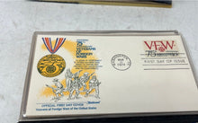 Load image into Gallery viewer, Fleetwood Old Glory's Proudest Moments Collectible Cover Envelopes Damage Cover
