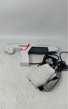 Load image into Gallery viewer, Laser X White Plastic Single Laser Tag Gaming Blaster Gun W/ Receiver Not Tested

