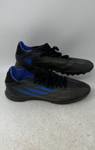 Load image into Gallery viewer, Adidas Mens X Speedflow.3 TF FY3308 Black Low Top Lace-Up Soccer Shoes Size 9
