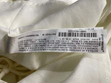 Load image into Gallery viewer, Zara Womens Off-White Short Sleeve Collared Cut-Out Mini Dress Size Medium
