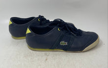 Load image into Gallery viewer, Lacoste Mens Tourelle Blue Low Top Lace-Up Tennis Sneaker Shoes Size 8
