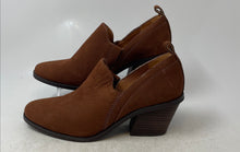 Load image into Gallery viewer, Lucky Brand Womens Vennia Brown High Block Ankle Booties Size 6.5M
