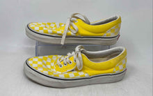Load image into Gallery viewer, Vans Unisex Era 507698 Yellow White Lace-Up Low Top Sneaker Shoes Size M 7.5 W 9
