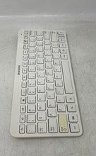 Load image into Gallery viewer, Samsung Model BKB-10 White Bluetooth Wireless Compact Slim Keyboard Not Tested
