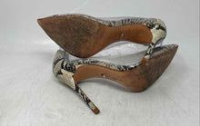 Load image into Gallery viewer, Schutz Womens White Clear Animal Print Pointed Toe Stiletto Pump Heels Size 6.5B

