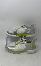 Load image into Gallery viewer, K-Swiss Womens Ultrashot 3 Gray White Low Top Lace-Up Sneaker Shoes Size 7.5
