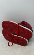 Load image into Gallery viewer, Nike Mens Air Jordan 1 Mid DQ8426-060 Black Red Lace-Up Sneaker Shoes Size 7.5
