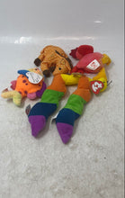 Load image into Gallery viewer, Lot Of 5 Pcs Mixed Variety Ty Beanie Baby Animals Plush Toys Collection
