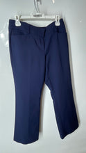 Load image into Gallery viewer, Seventh Avenue New York &amp; Company Womens Navy Straight Leg Dress Pants Size 6

