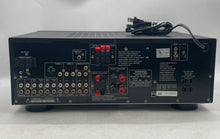 Load image into Gallery viewer, Onkyo TX-SV525 R1 Black Wired Audio Video Control Tuner Amplifier Powers On
