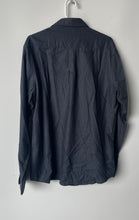 Load image into Gallery viewer, US Polo Assn. Mens Gray Plaid Printed Long Sleeve Button-Up Shirt Size XL
