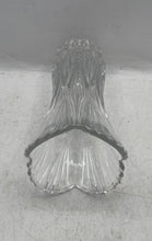 Load image into Gallery viewer, Mikasa Clear Crystal Glass Calliope Blossom Decorative Collectible Vase
