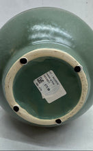Load image into Gallery viewer, Havertys Ceramic Green Lg Collectibles Decorative Home Decor Vase
