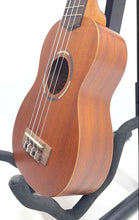 Load image into Gallery viewer, Kahua Brown Mahogany 4-String Folk World Musical Soprano Ukulele Instrument

